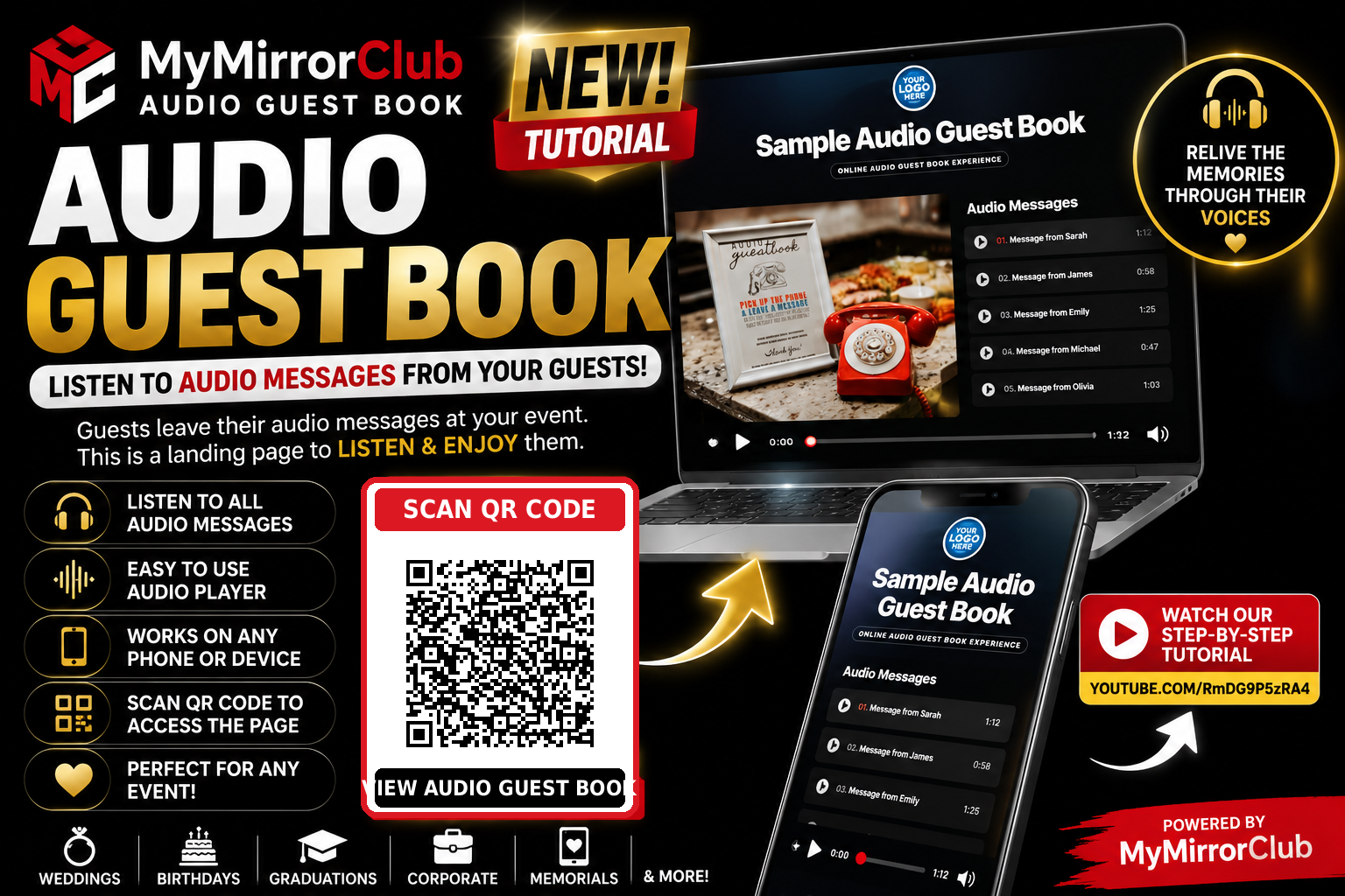 Audio Guest Book