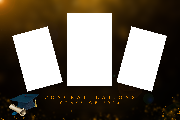 Actual graduation templates design from the MyMirrorClub editable photo booth template library